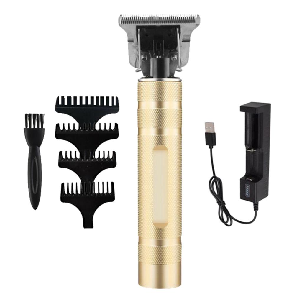 Electric Pro T-outliner Cordless Hair Clipper Trimmer Kit For Men Boyfriend