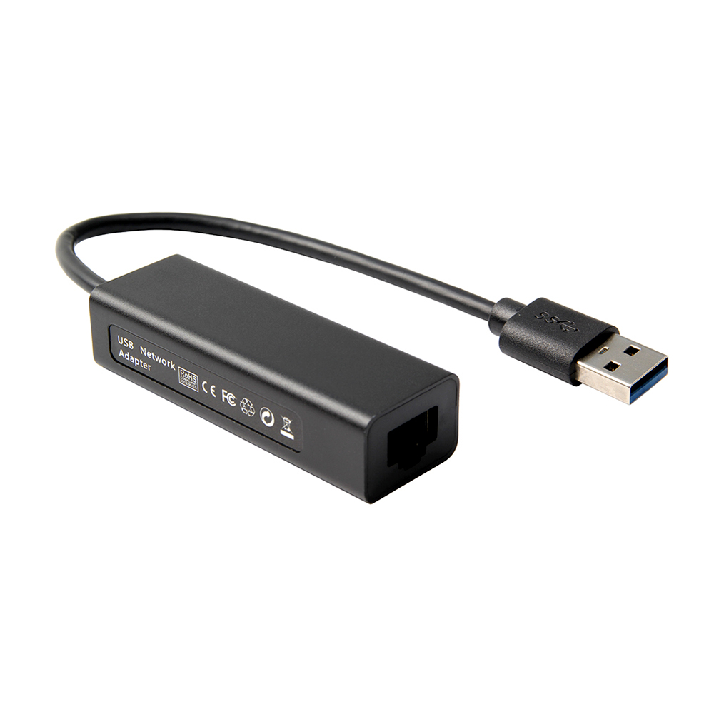 Bộ Chuyển Đổi Cáp Mạng Bên Ngoài Gigabit USB3.0 Sang RJ45