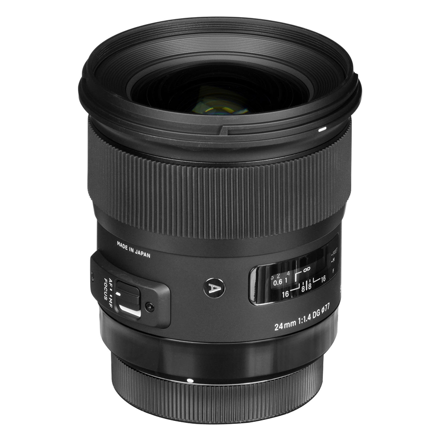 Ống Kính Sigma 24 F/1.4 DG HSM Art For Canon - Hàng Chính Hãng