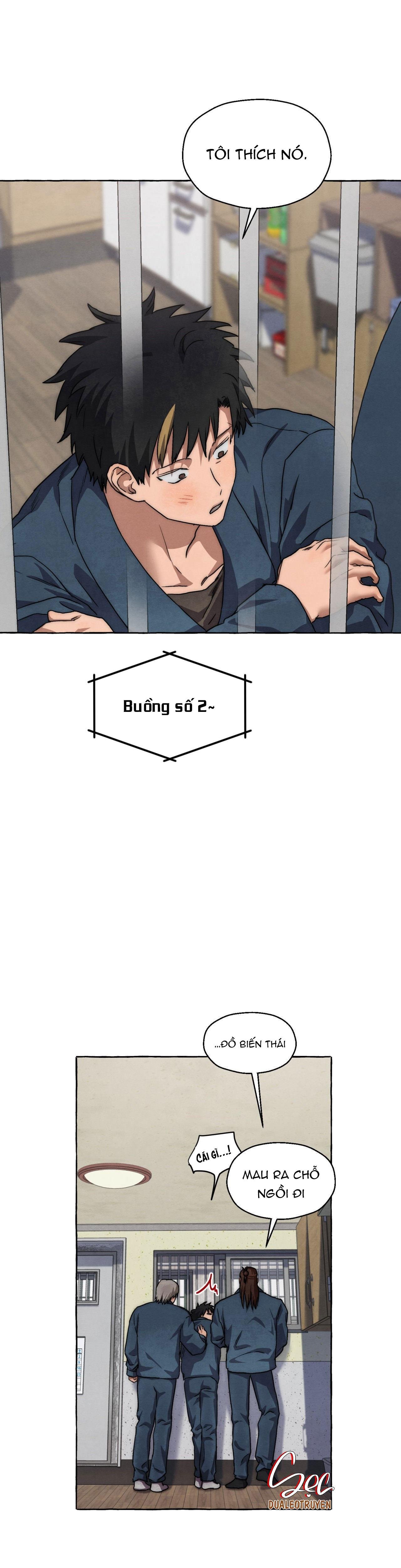 những con chó trong tù chapter 50 25