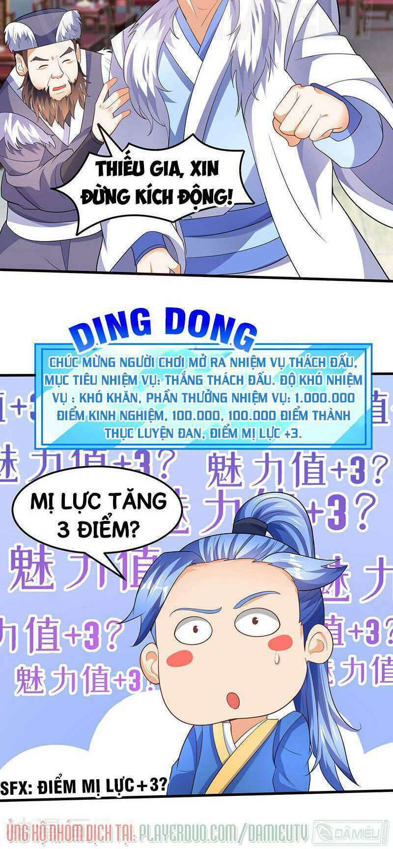 tối cường thăng cấp chapter 59 10