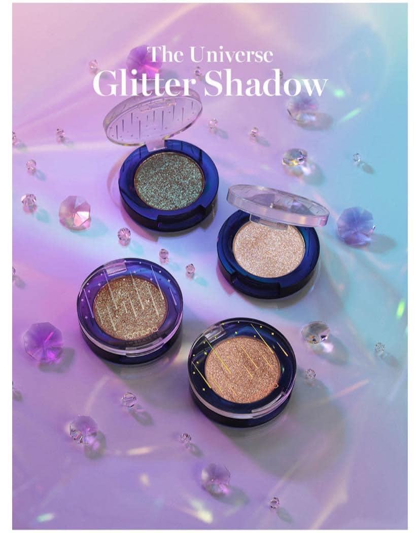 Phấn Nhũ Mắt Đơn Romand The Universe Glitter Eye Shadow 1.2g