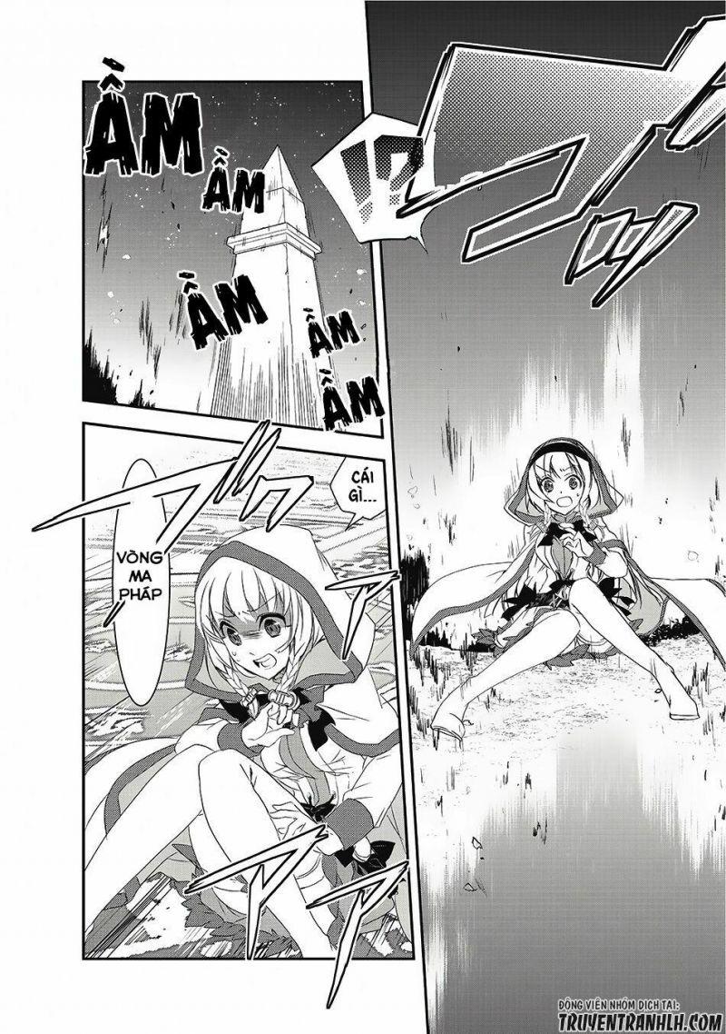 isekai mahou wa okureteru! chapter 4.2 12