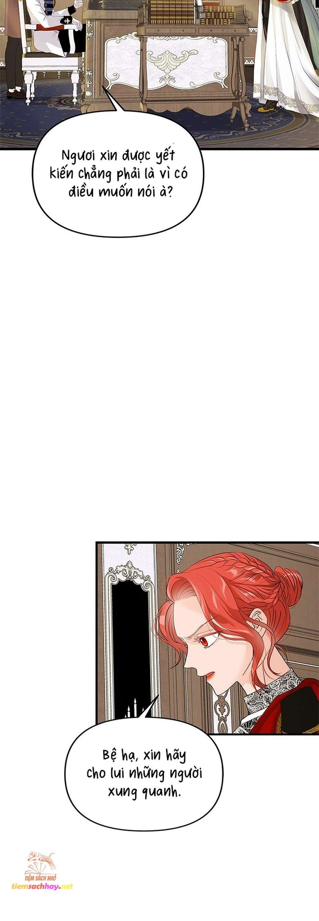 [ 18+ ] bệ hạ đã thay đổi rồi! chapter 10 52