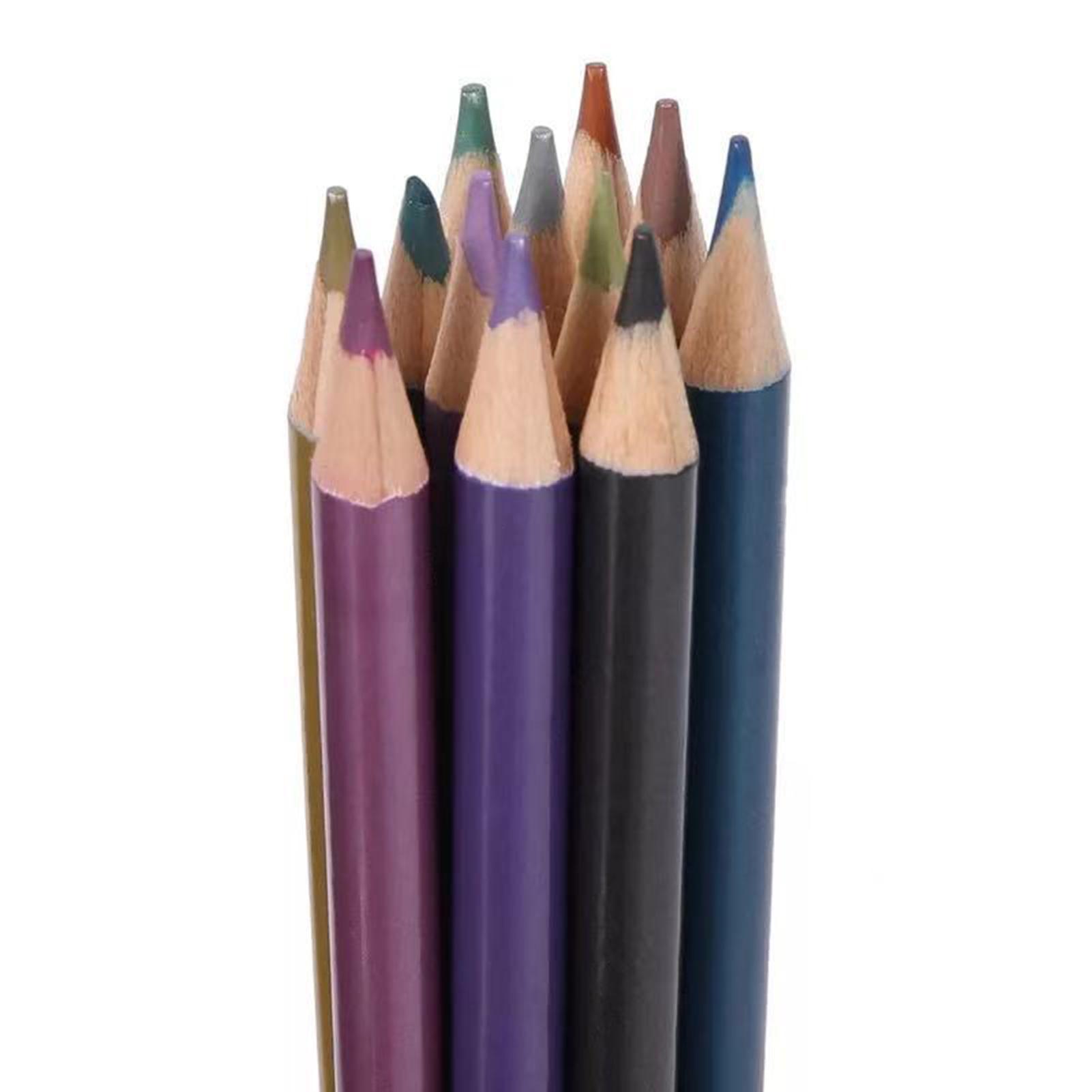 74-Piece Professional Drawing Pencils and Sketch Set Includes Colored Pencil Sketch Charcoal Pastel Pencil Sharpener