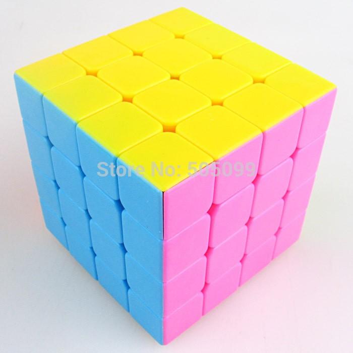 (Hàng Cao Cấp) Đồ Chơi Rubik 4x4 Rèn Luyện Trí Não, Nhựa Đẹp, Cực Trơn