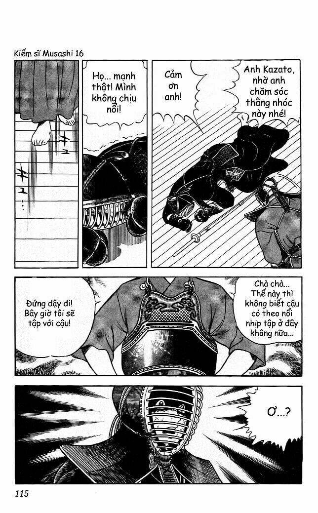 kiếm sĩ musashi chapter 141 17