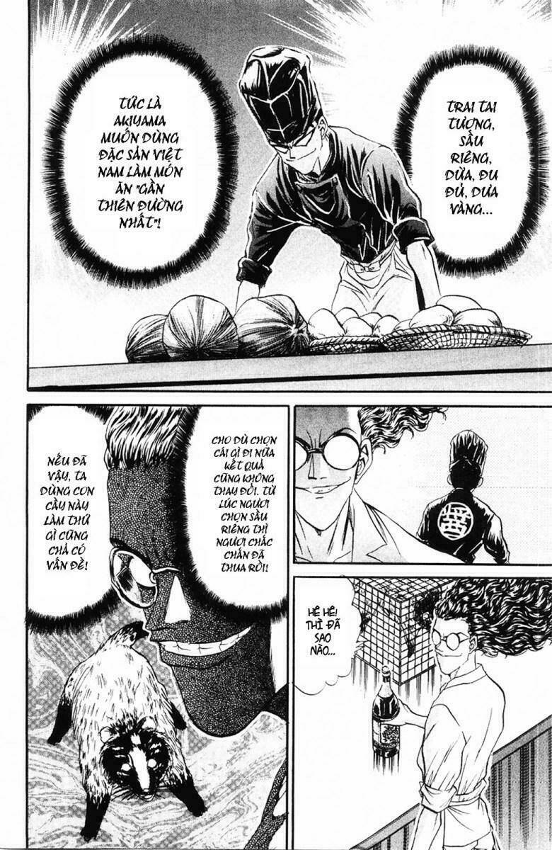 iron wok jan - đầu bếp siêu đẳng chapter 89 4