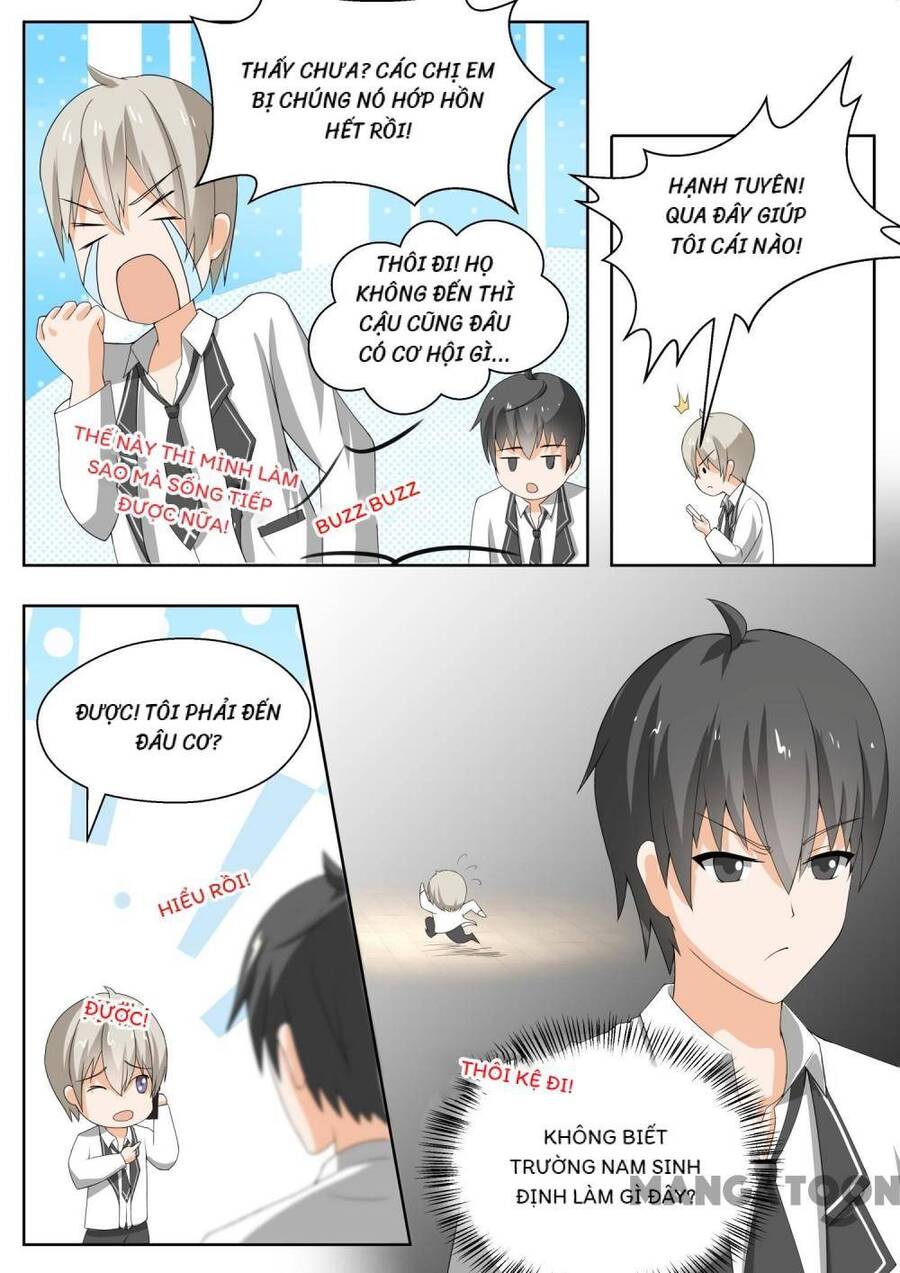 the boy in the all-girls school chapter 154 9