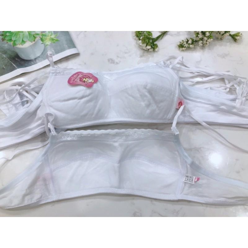 áo lá áo lót học sinh mới lớn chất cotton 100% HÀNG NHẬP KHẨU THÁI LAN