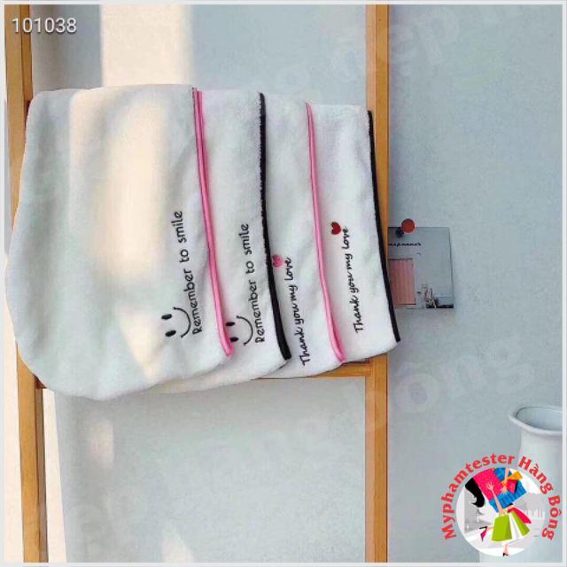 Khăn cuốn tóc thấm nước mau khô