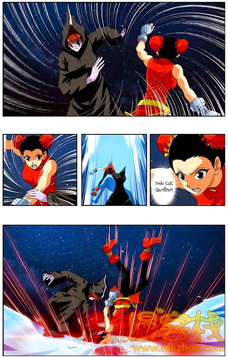 thâu tinh cửu nguyệt thiên chapter 207 4