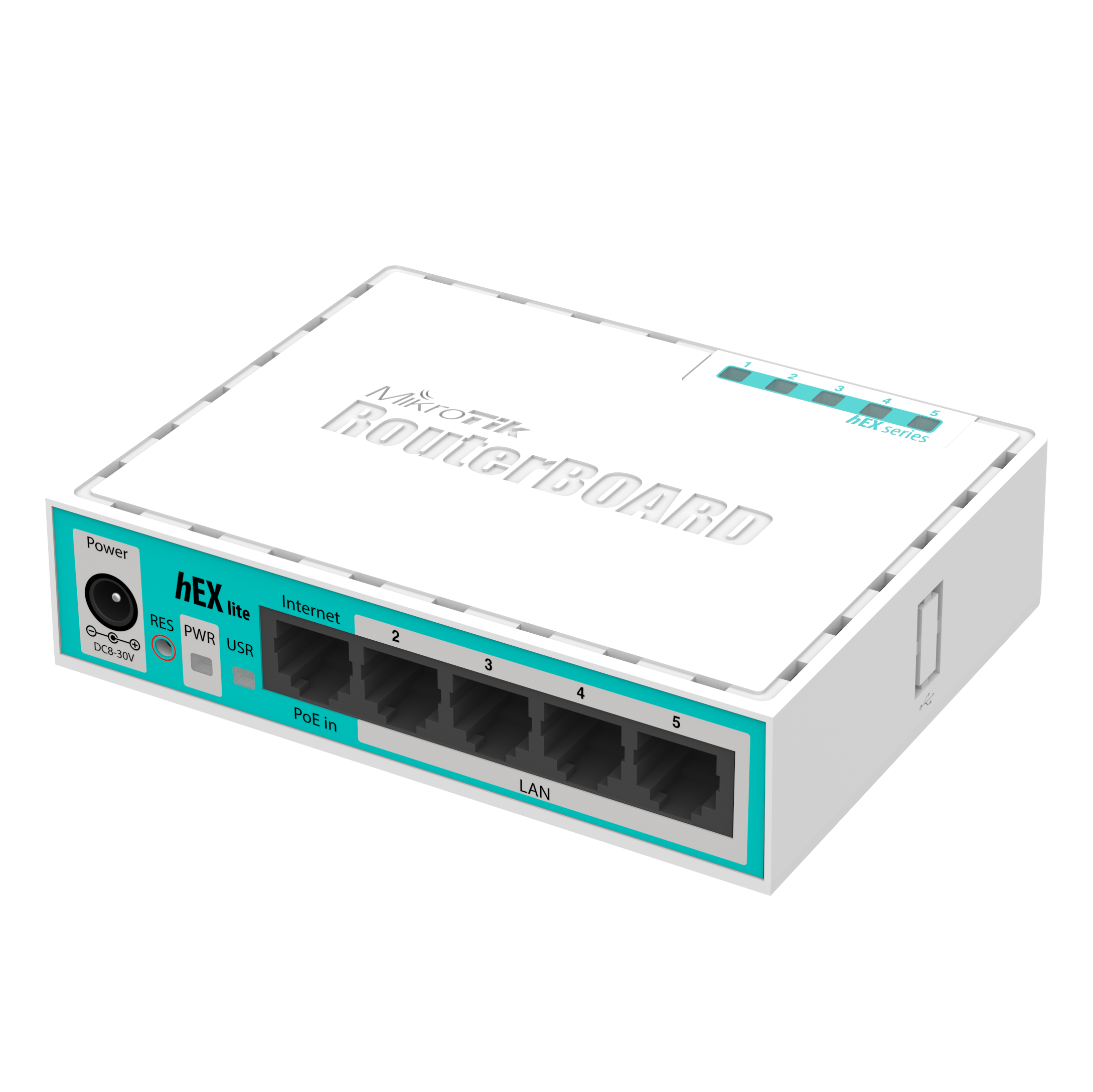 Cân bằng tải Router hEx lite Mikrotik RB750R2 - Hàng nhập khẩu