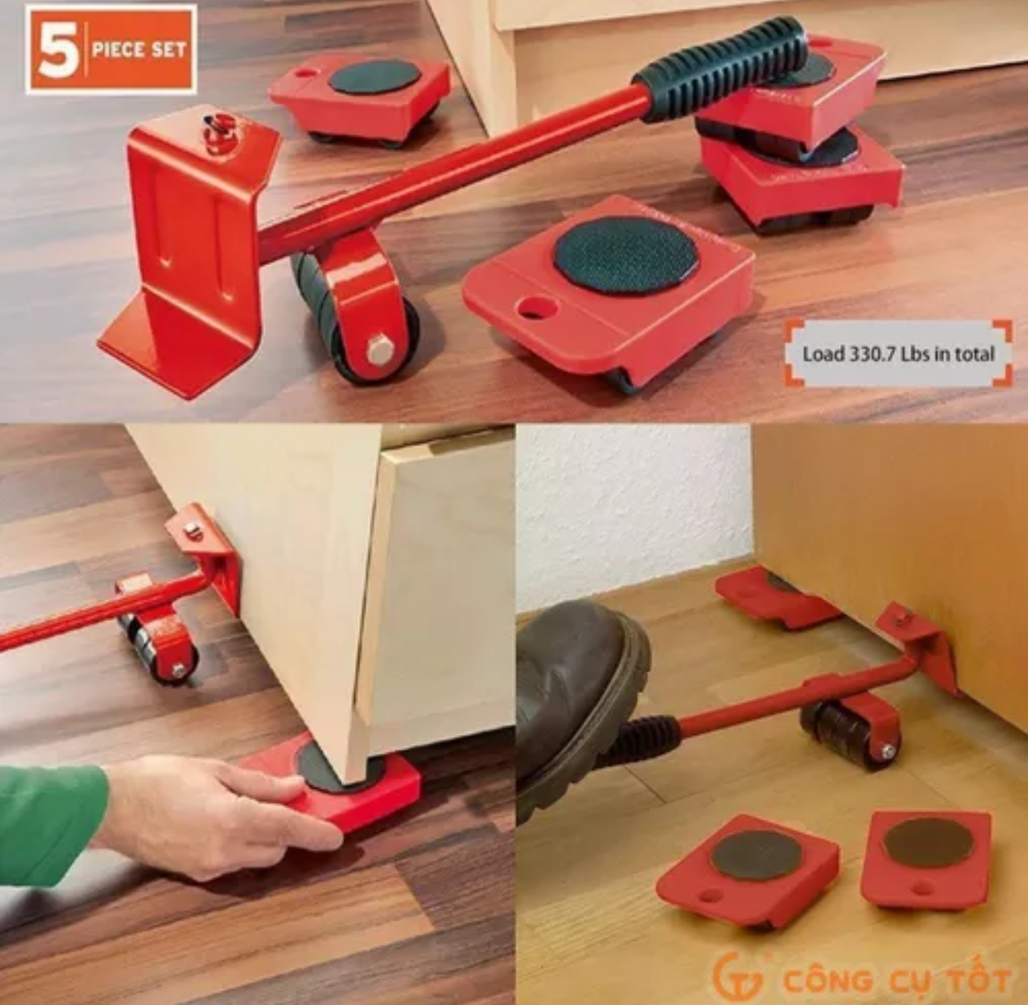 SIÊU PHẨM VỚI BỘ DỤNG CỤ DI CHUYỂN VÀ NÂNG CÁC ĐỒ VẬT TRONG NHÀ THÔNG MINH LOẠI TỐT