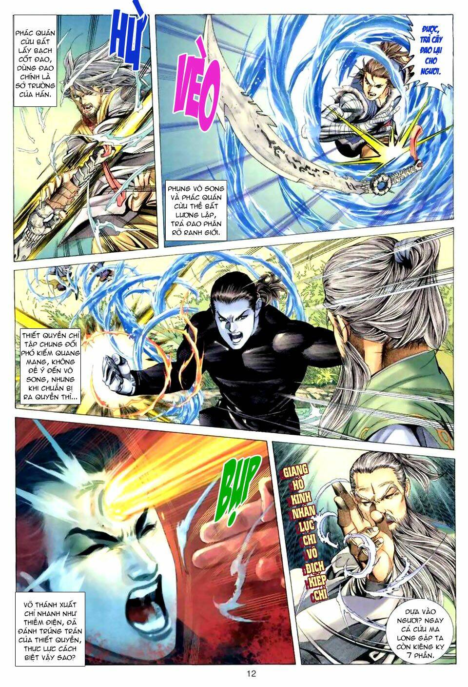 tuyệt thế vô song chapter 49 12