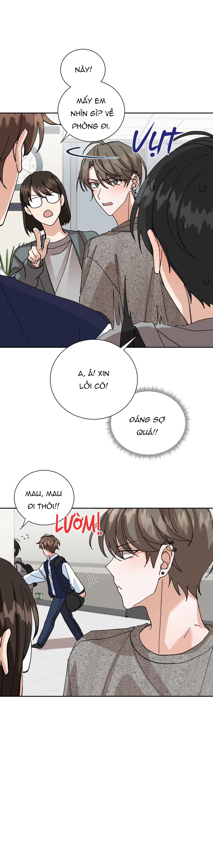 đãi ngộ đặc biệt cho cặp đôi mới cưới chapter 5 25