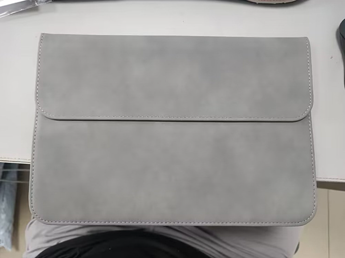 Bao da chống sốc, chống nước dành cho macbook, laptop, surface - Hàng chính hãng