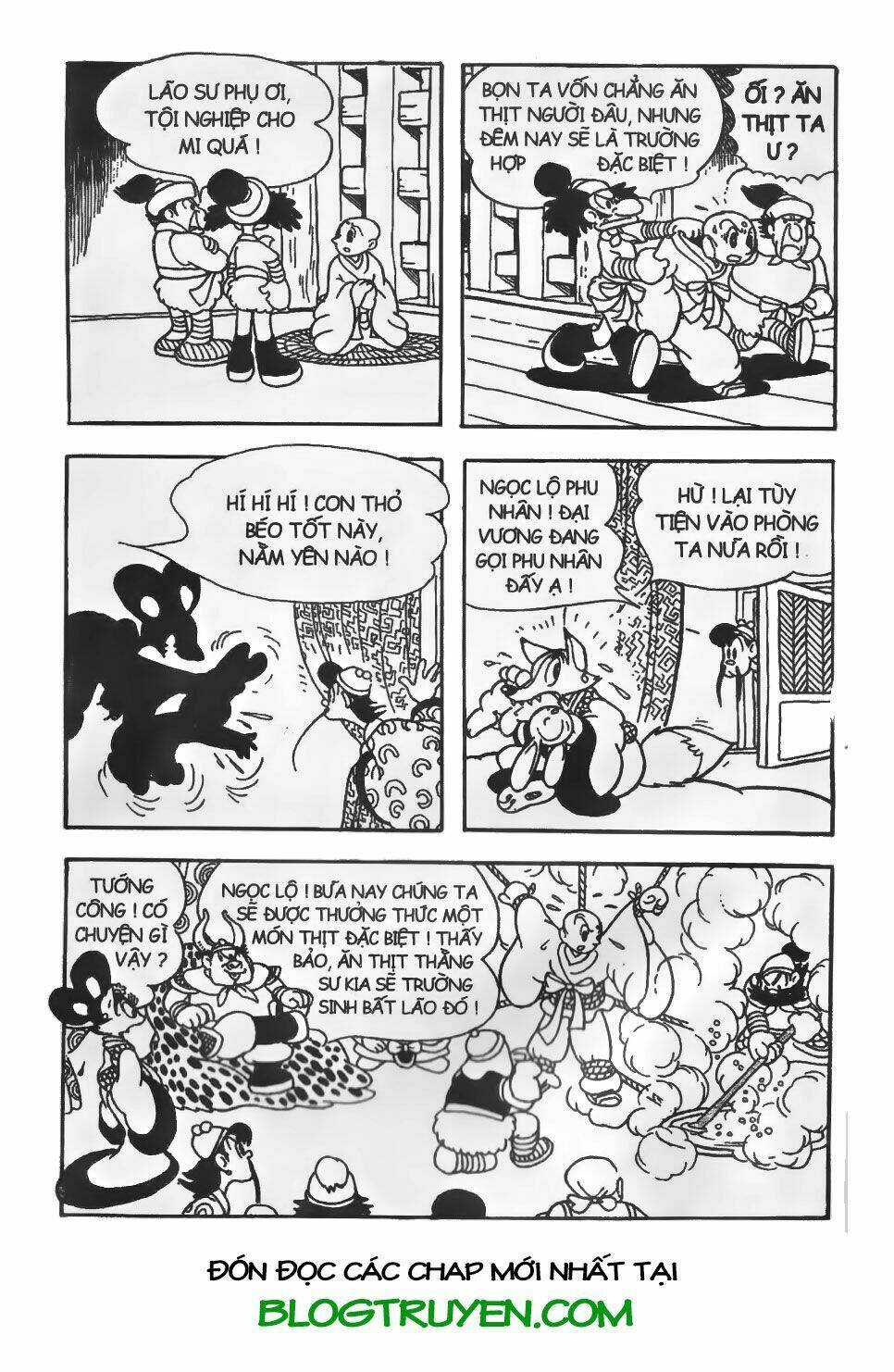 tôn ngộ không chapter 13 7