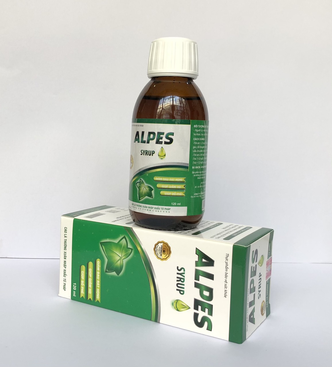 Siro Ho Alpes Chai - 120ml