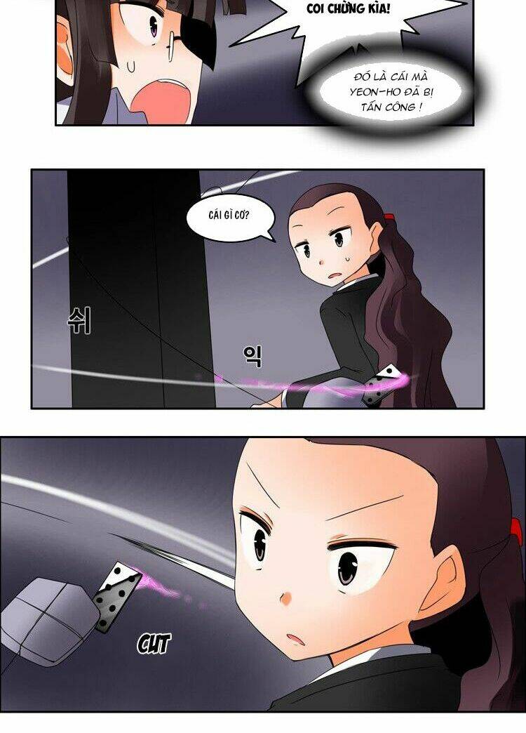 haunted school - ngôi trường ma ám chapter 9 23