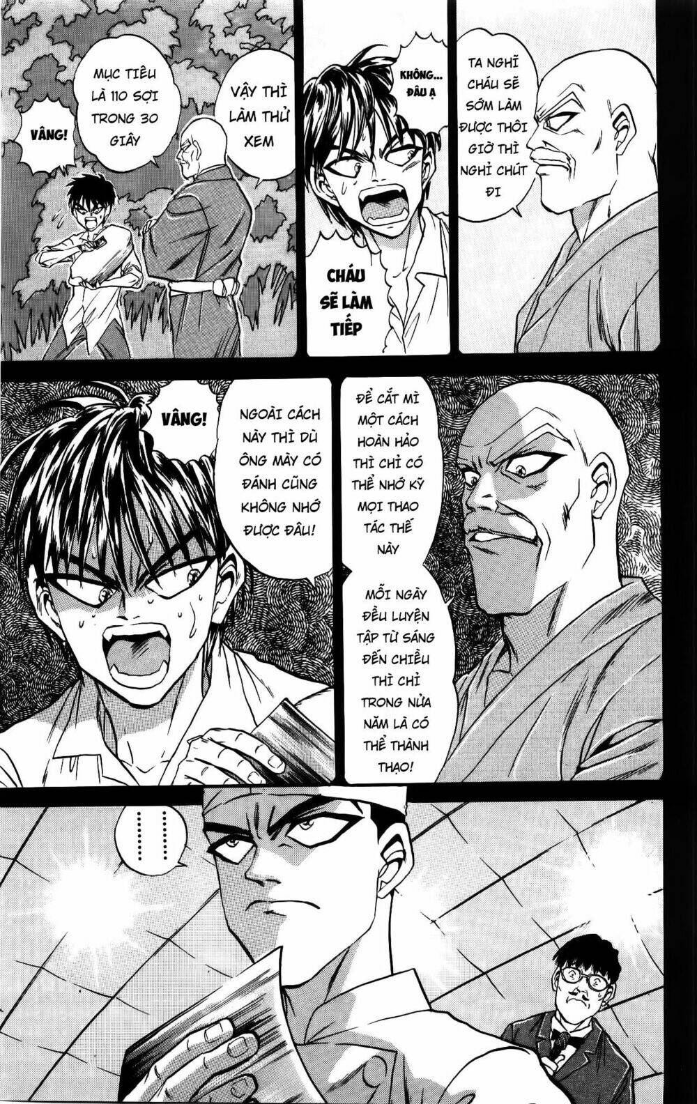 iron wok jan - đầu bếp siêu đẳng chapter 28 13