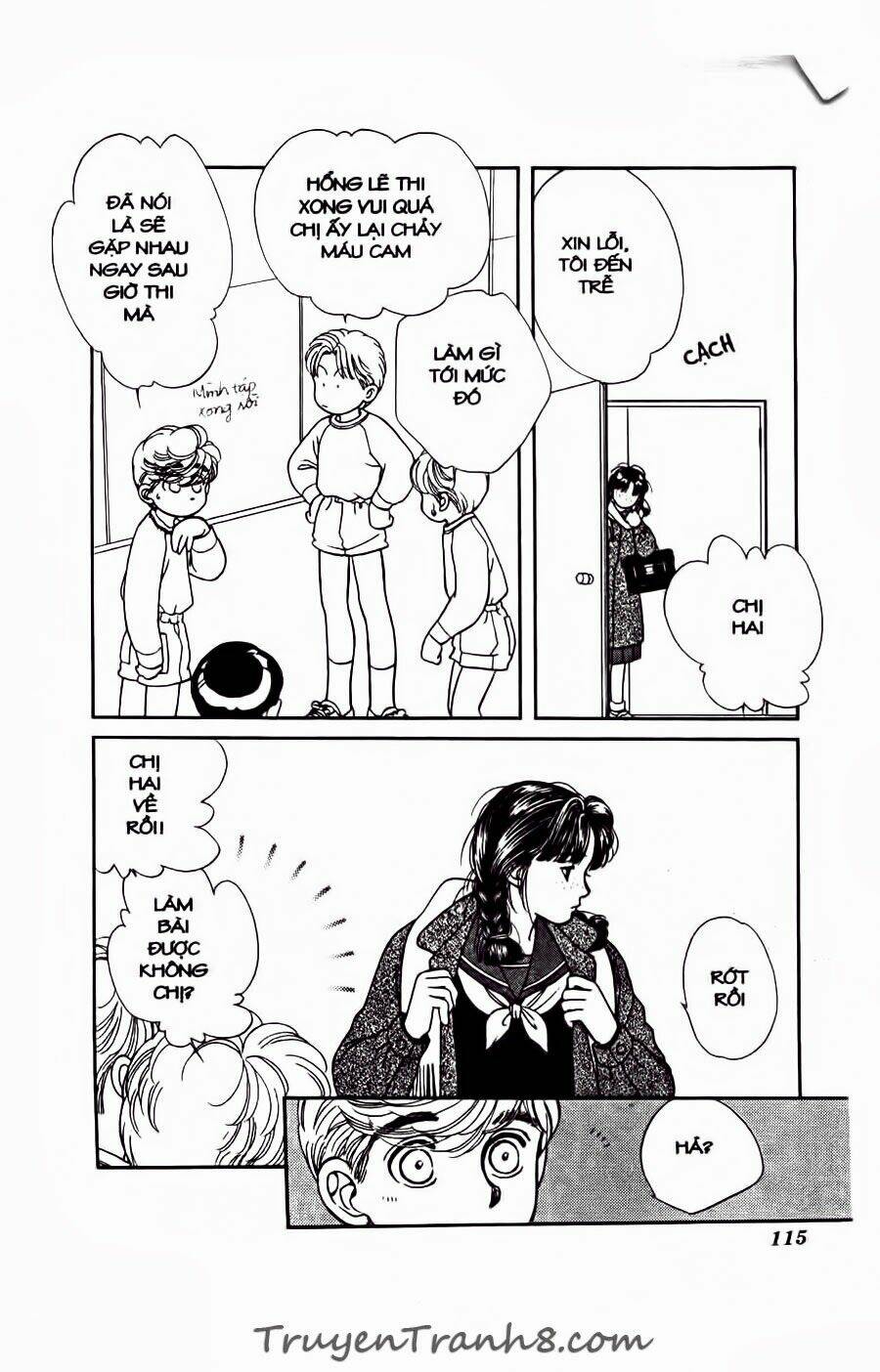 hajime là số một chapter 39 4