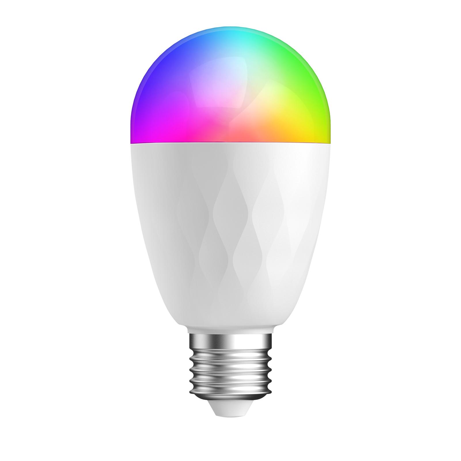 Bóng Đèn Thông Minh Wifi 3W 2700K-6500K A19-02/Rgb Sử Dụng App Smartlife/Tuya Điều Khiển Qua Điện Thoại/Giọng Nói