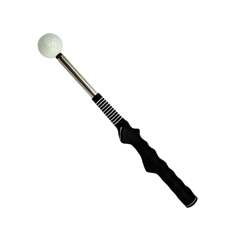 Golf Swing Stick Stick Kính thiên văn Tác động Tác động của Vocal Golf Trainer Huấn luyện Huấn luyện Huấn luyện Khăn