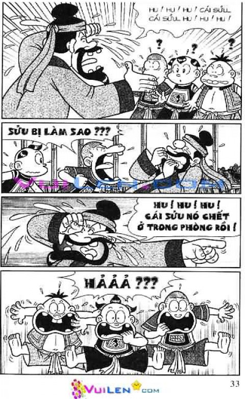 thần đồng đất việt chapter 132 30