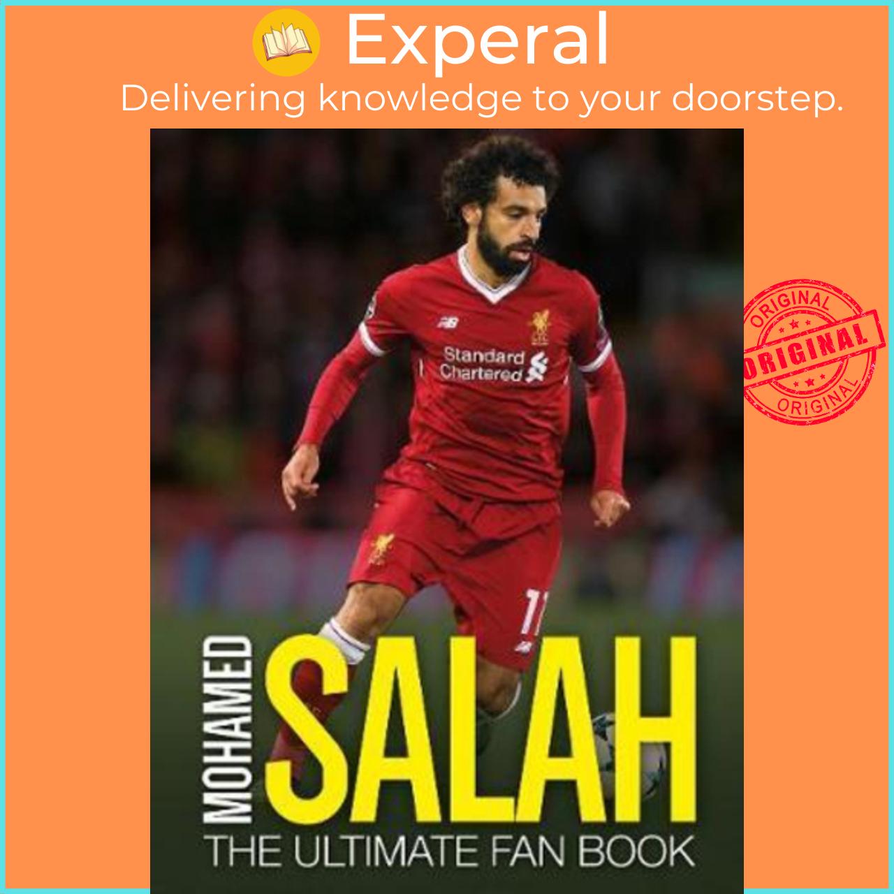 Sách - Mohamed Salah: The Ultimate Fan Book by Adrian Besley (UK edition, paperback)