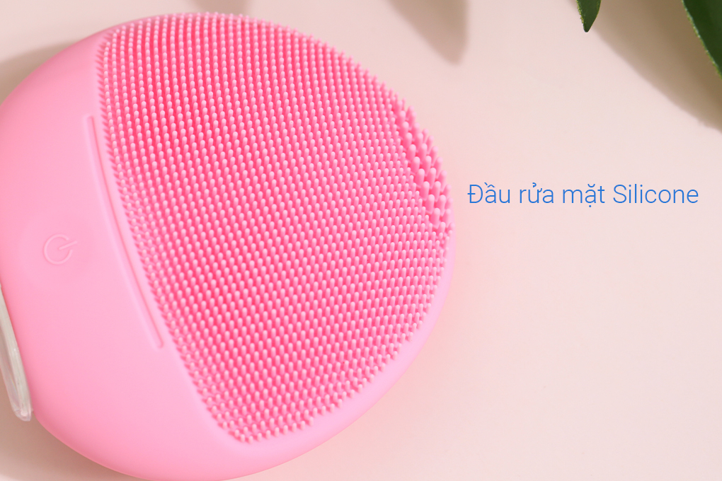 Máy rửa mặt và chăm sóc da nhạy cảm Halio Sensitive Baby Pink - Hàng chính hãng