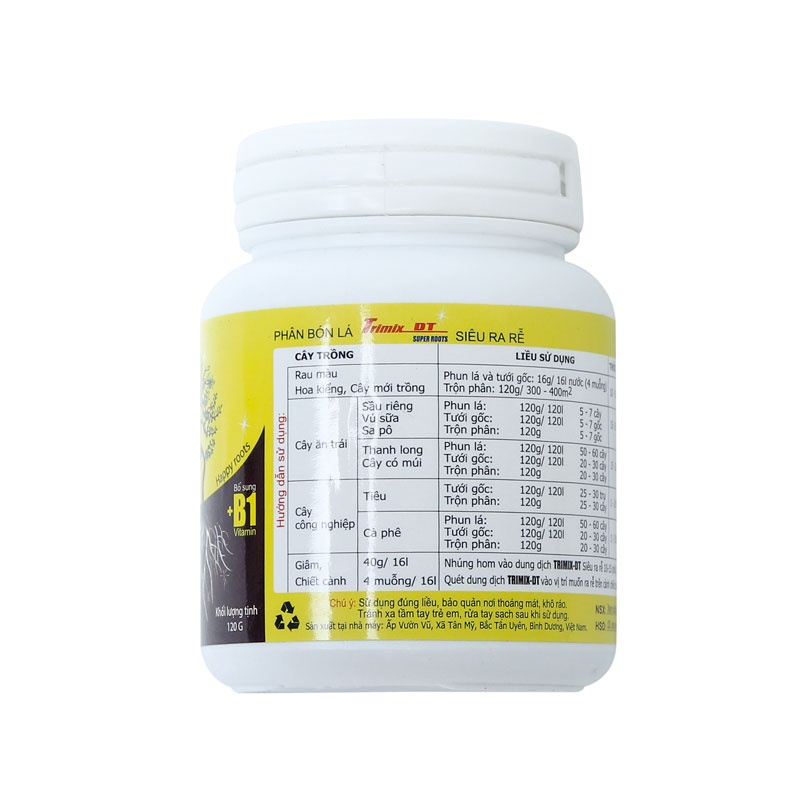 Phân bón lá Trimix DT Điền Trang – Siêu ra rễ