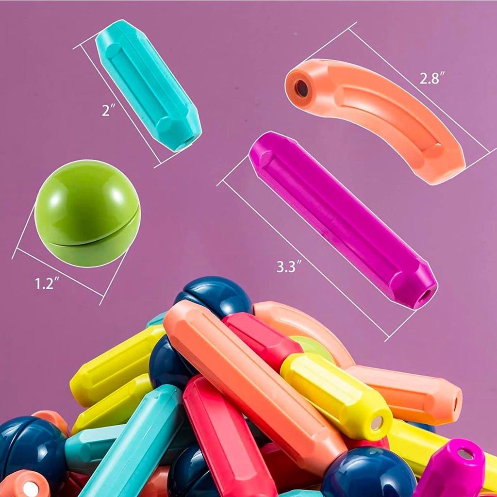 Đồ chơi xếp hình nam châm cho bé loại 1