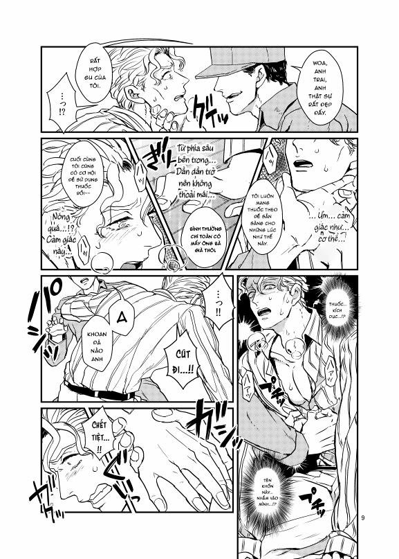 tuyển tập bl 18 theo yêu cầu nhà rô lai chapter 93 8