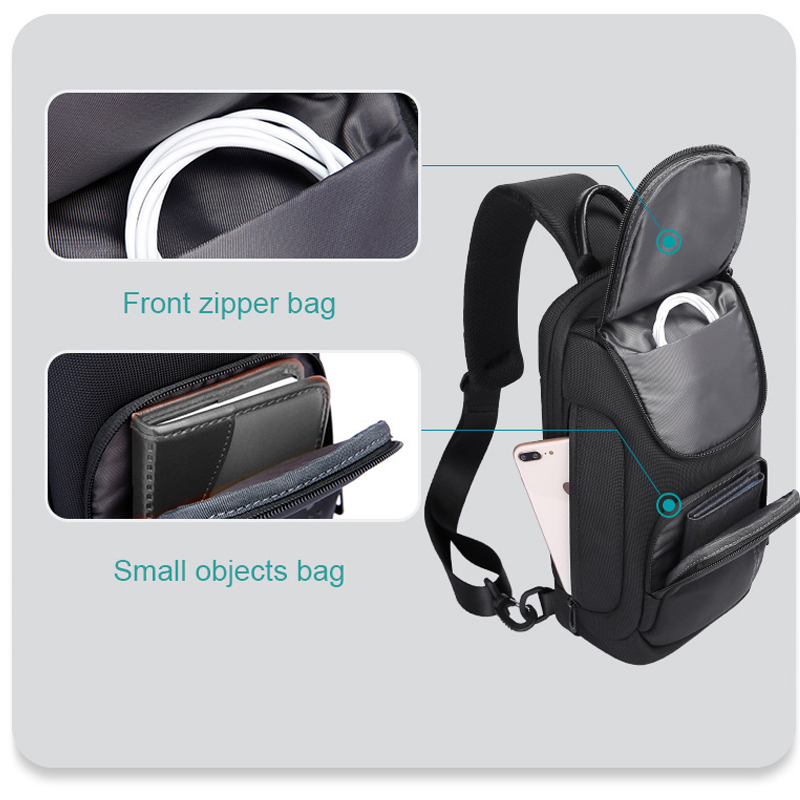 Túi đeo chéo nam phong cách mới – BEE GEE DCN9100