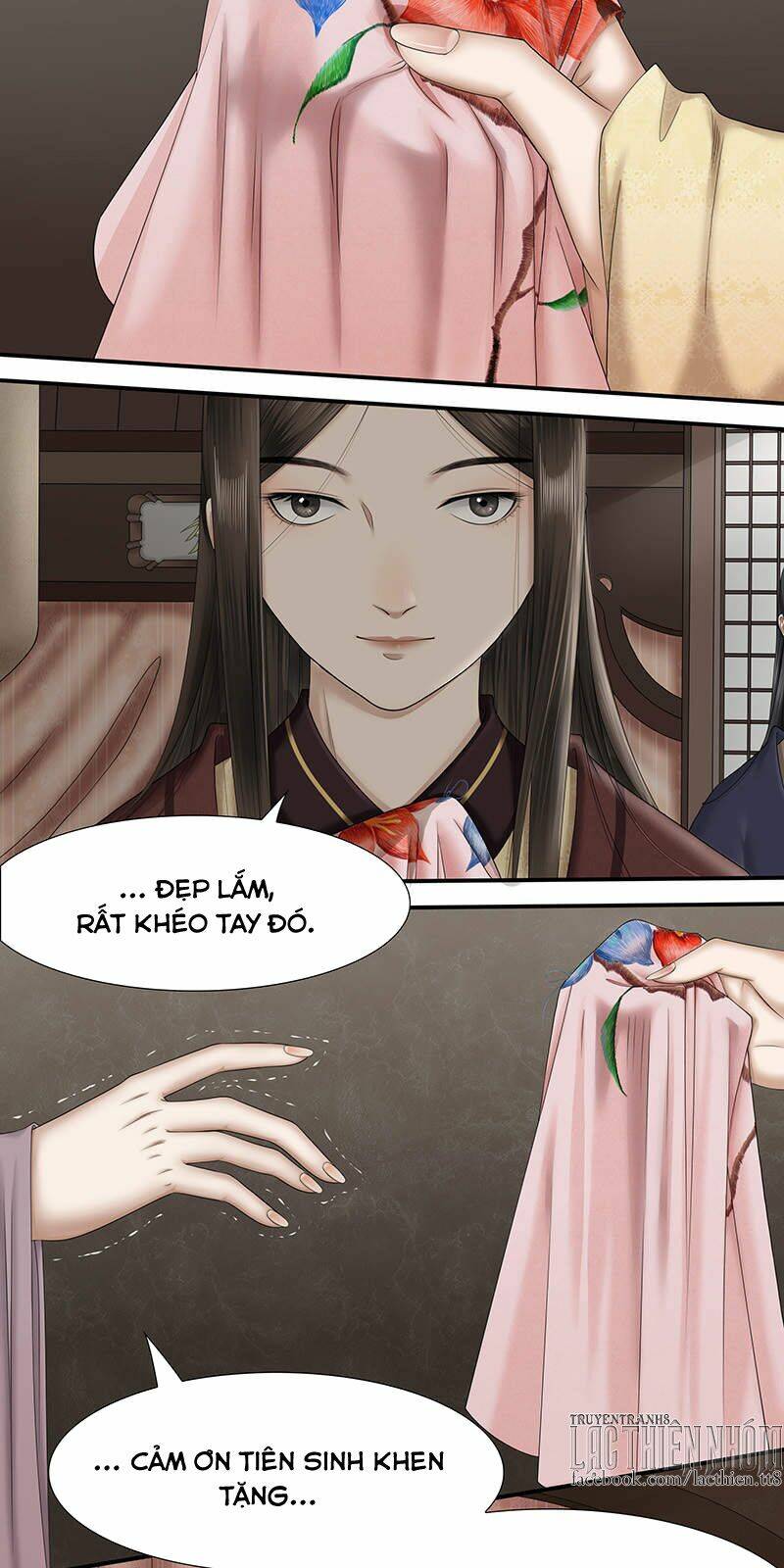 nữ ngỗ tác họa cốt chapter 17 20