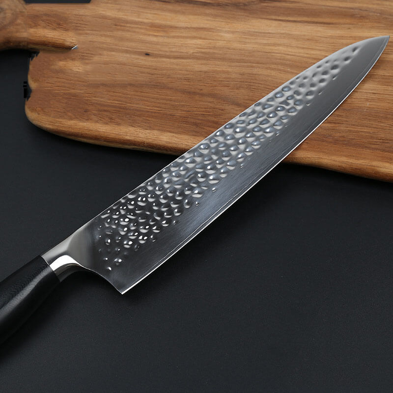 DAO BẾP NHẬT BẢN GYUTO THÉP DAMASCUS MÃ B3DT119