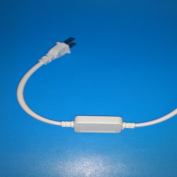 Dây nguồn dùng cho cuộn dây đèn led trang trí