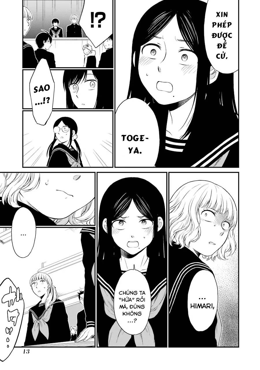 di thư trên bàn chapter 15 15