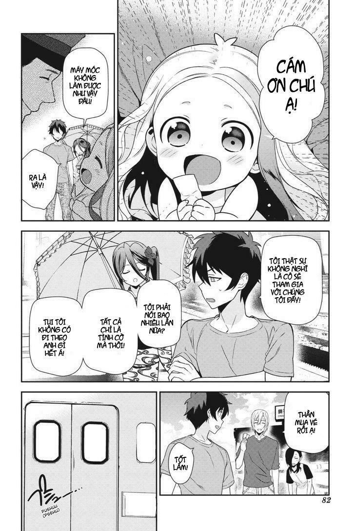 ma vương đi làm thêm chapter 40 12