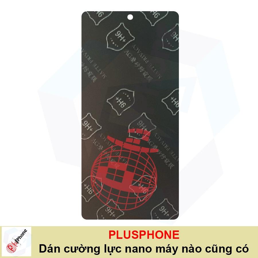 Dán chống nhìn trộm dành cho Xiaomi Poco M3 Pro - Dán cường lực dẻo nano 9H+