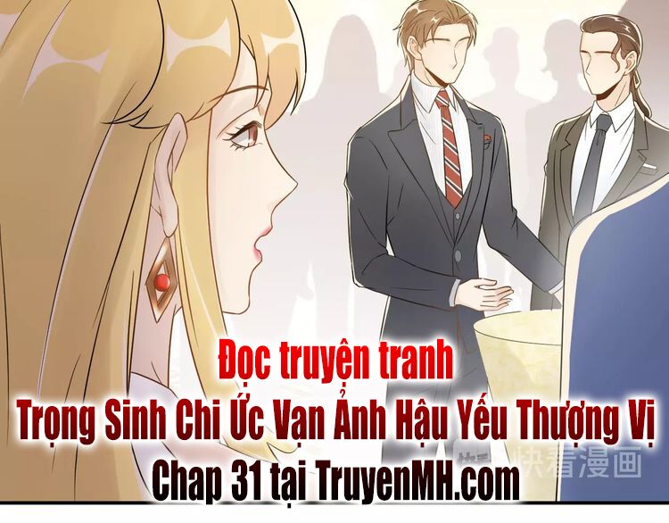trọng sinh chi ức vạn ảnh hậu yếu thượng vị chapter 30 40