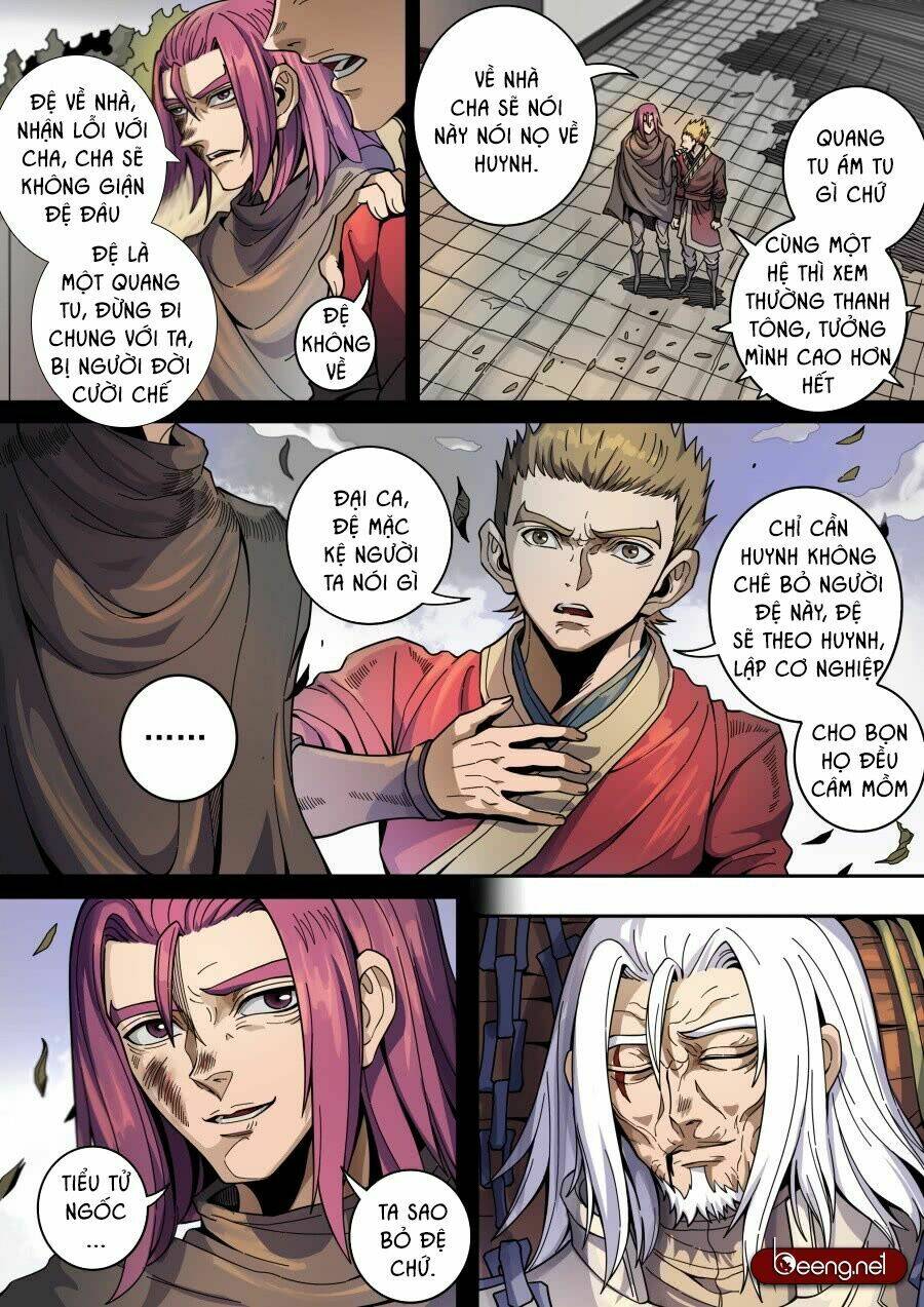 đường dần tại dị giới chapter 327 4