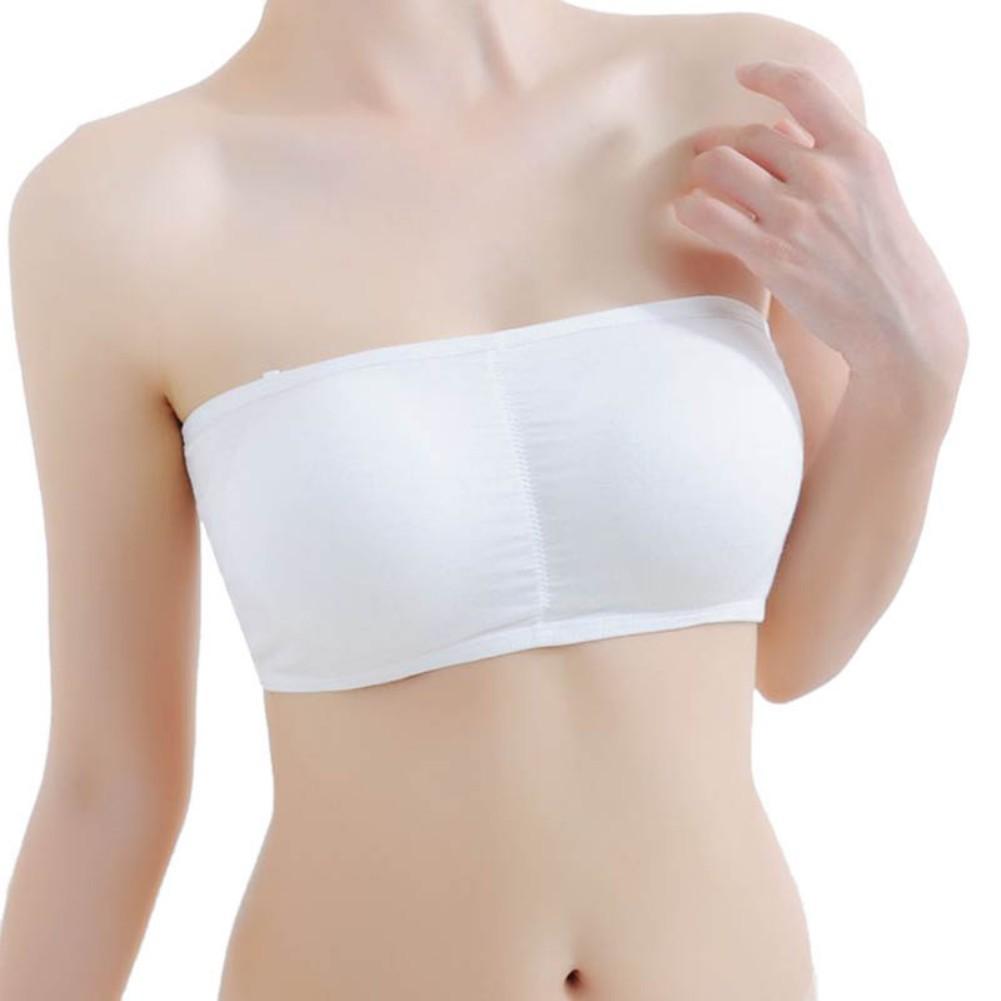 Áo Lót Nữ Không Dây Có Đệm Ngực Gợi Cảm