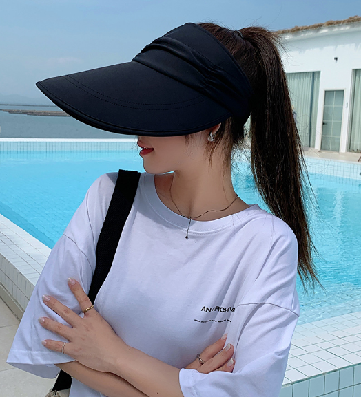 Mũ rộng vành chống nắng chống tia UV tuyệt đối mới, nón nữ chống nắng đi biển thời trang