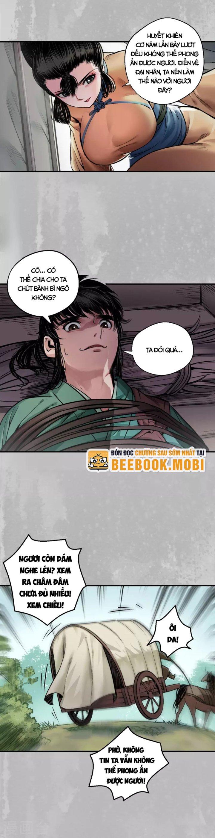 Tạng Phong Hành chapter 141 15