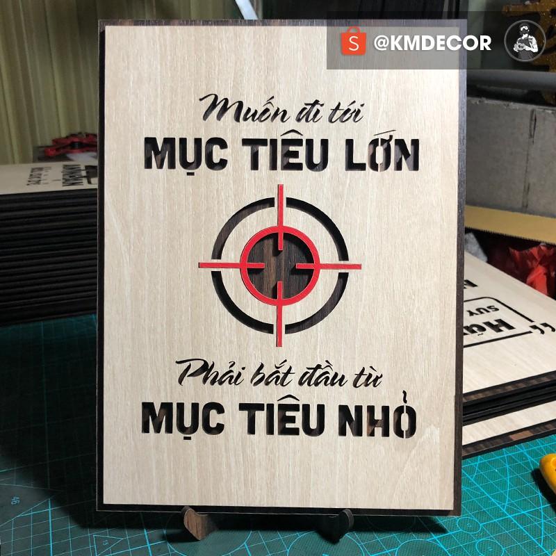 Tranh treo tường trang trí tạo động lực