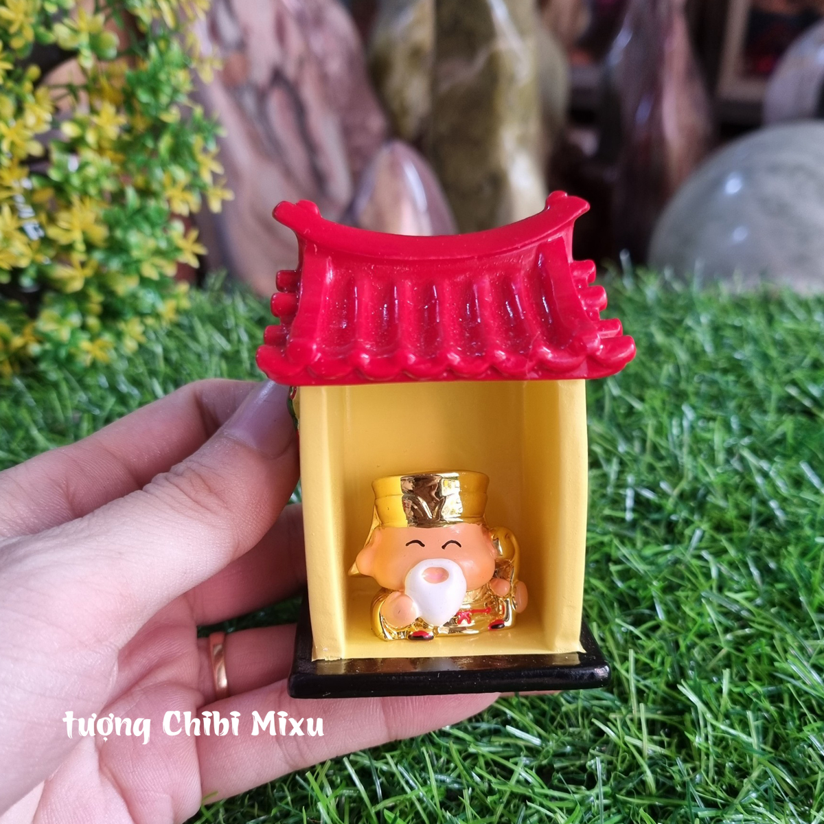 Miếu Nguyệt Lão - Miếu Ông Tơ mini