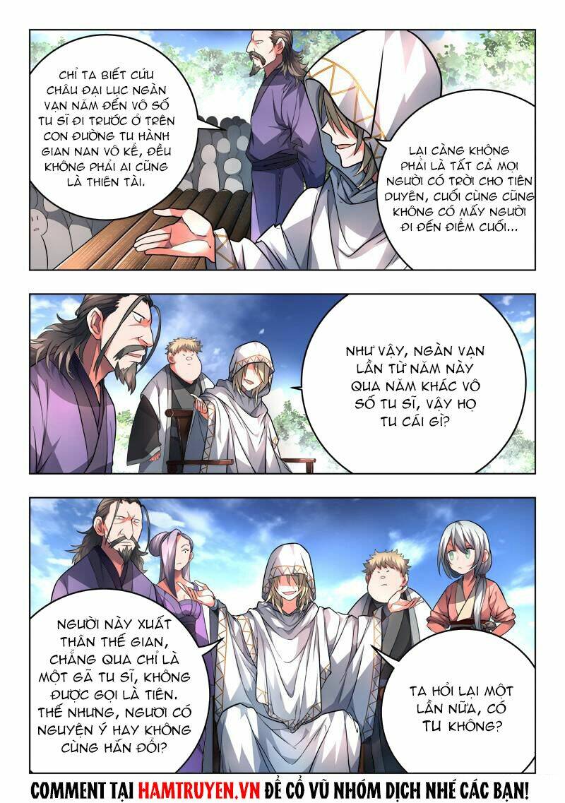 trước kia có tòa linh kiếm sơn chapter 107 7