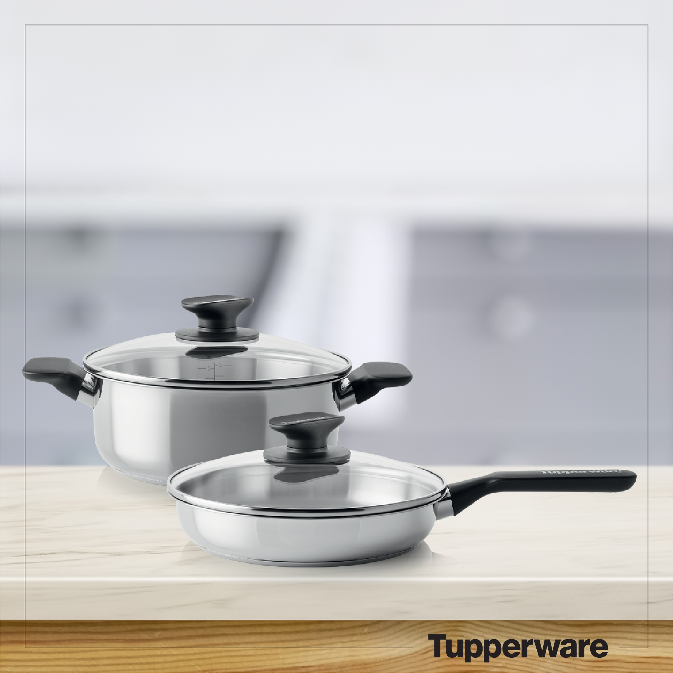 Chảo Tupperware Universal Cookware Frypan 24cm